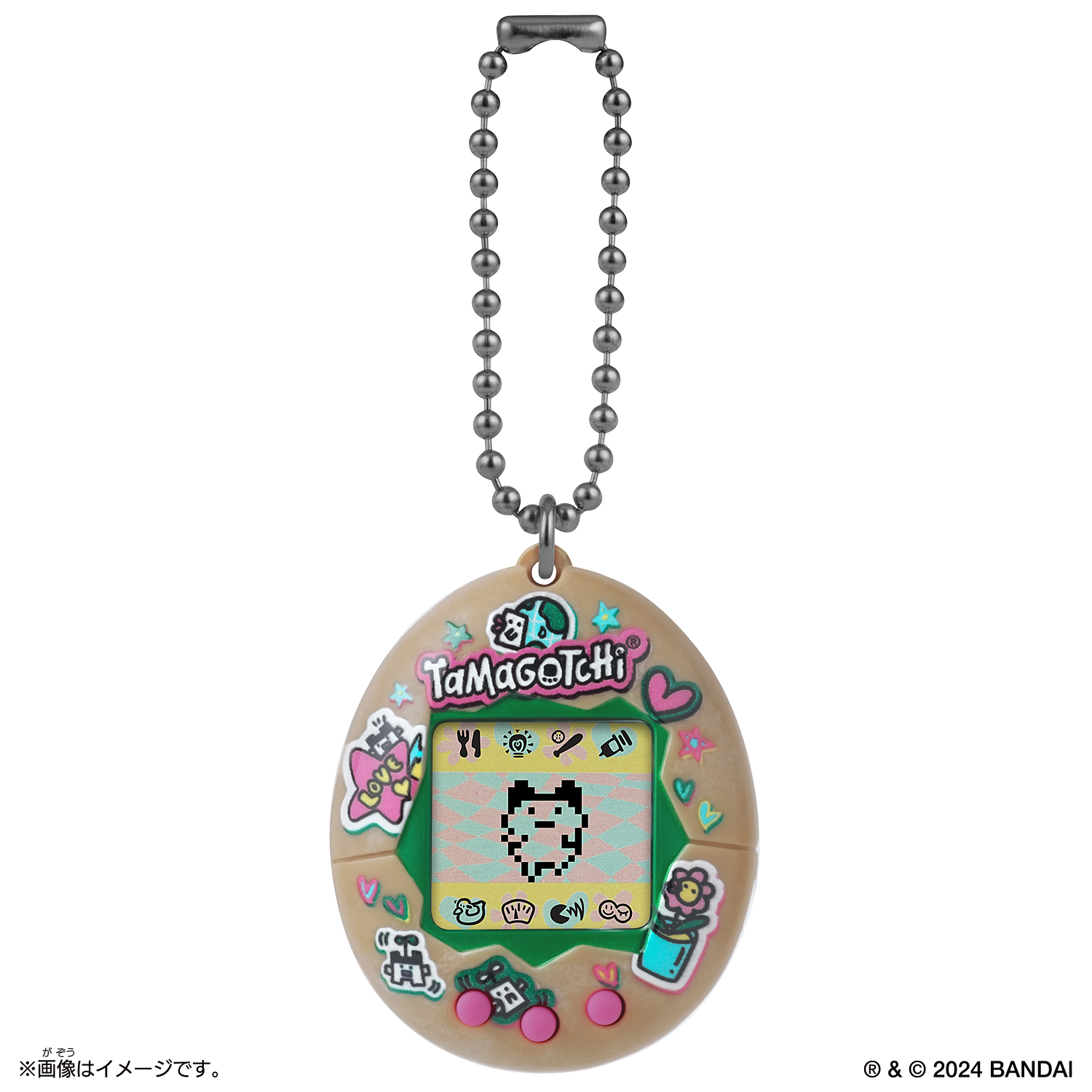 Original Tamagotchi Celebration Egg